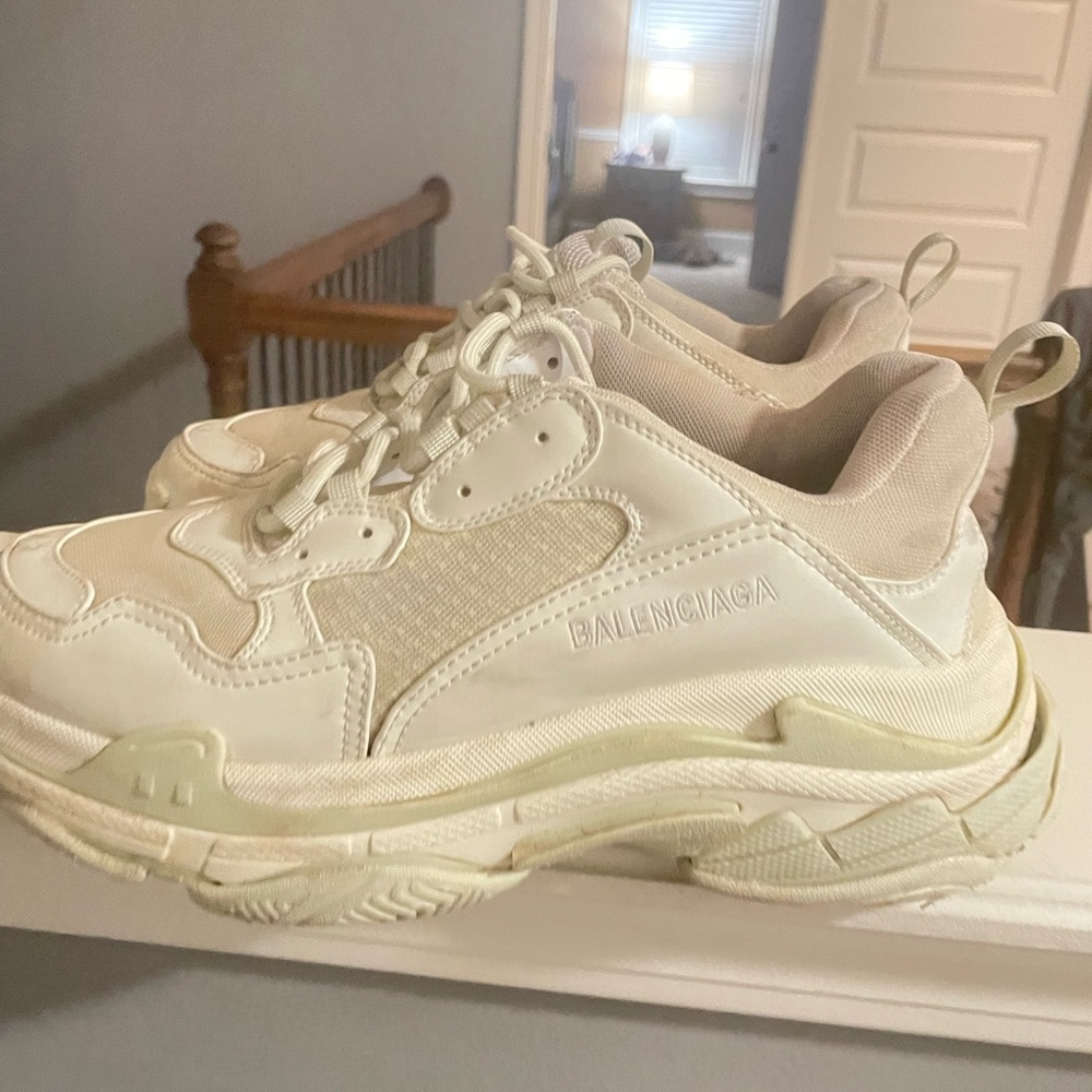 Balenciaga Cream Triple S